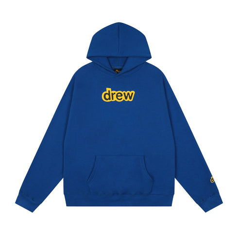 Drew House Hoodie Unisex Loose Casual Fleece Hoodie