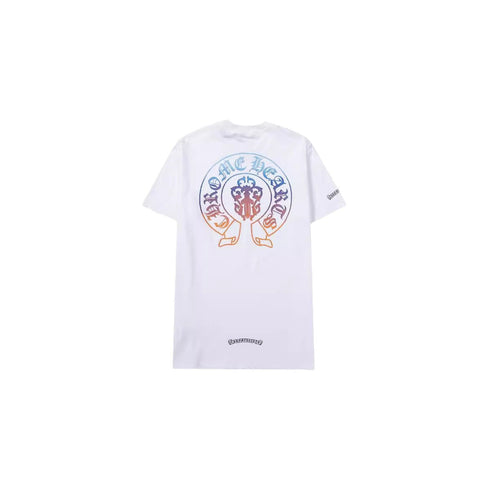 Chrome Heart T Shirts gradual change horseshoe bayonet sword