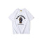 Bathing Ape T-Shirt Spring/Summer Blue Shark Short Sleeve T-shirt Half Sleeve