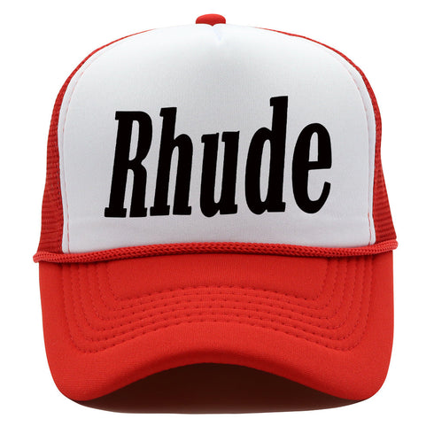 Rhude Hat Baseball Cap Outdoor Shade Mesh Cap