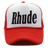 Rhude Hat Baseball Cap Outdoor Shade Mesh Cap
