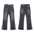 Gallery Dept Jeans Color-matching Flared Jeans Floor-mopping Straight Pants