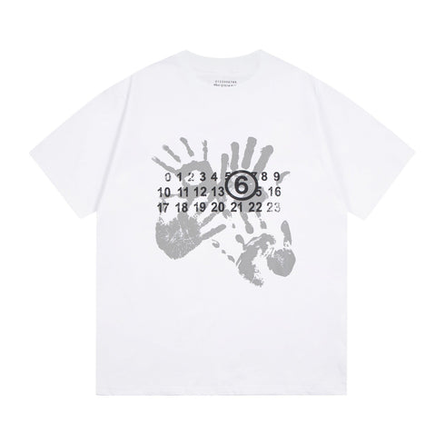 Maison Margiela T-shirt 2 Crew Neck Loose Short Sleeve T-shirt