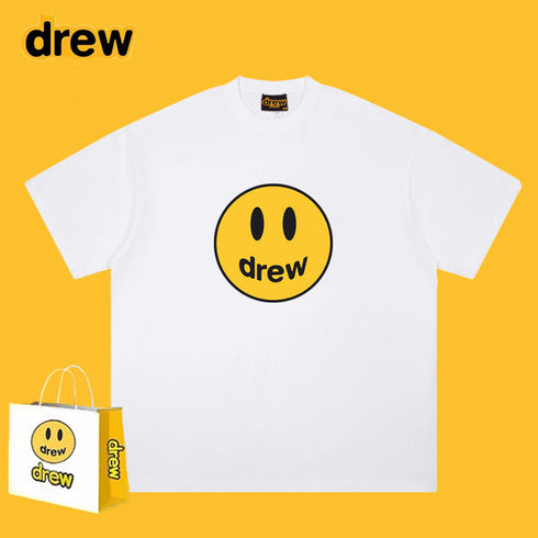 Drew T-shirts Printed T-shirt High Street Short Sleeve