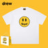 Drew T-shirts Printed T-shirt High Street Short Sleeve