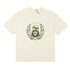 Rhude T-shirt Alphabet Coconut Racing Pattern Short Sleeve T-shirt