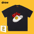 Drew T-shirts Graffiti Fashion Brand Printing T-shirt