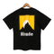 Rhude T-shirt Classic Sunset Theme Printed Short Sleeve T-shirt