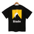 Rhude T-shirt Classic Sunset Theme Printed Short Sleeve T-shirt