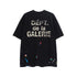 Gallery Dept T Shirts Spring and Summer Short Sleeve Loose Half Sleeve