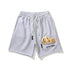 Palm Angle Shorts Palm Angels Casual Shorts Men's and Women's Sports Beach Shorts