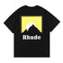 Rhude T-shirt Sunset Printed Short Sleeve T-shirt