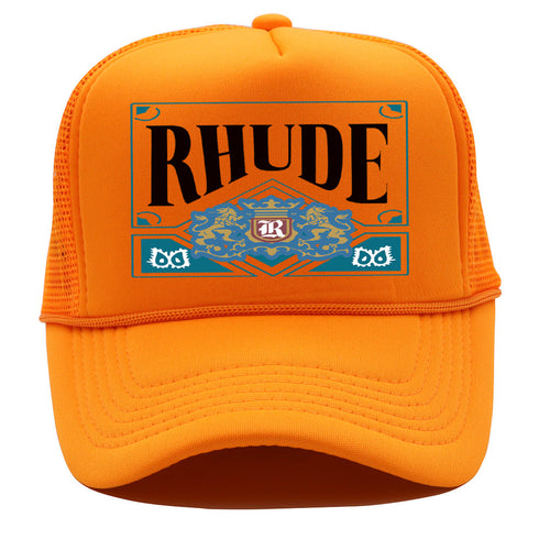 Rhude Hat Shade Mesh Cap Casual Baseball Cap Couple