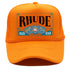 Rhude Hat Shade Mesh Cap Casual Baseball Cap Couple
