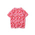 Bathing Ape T-Shirt Summer Camouflage Shading T-shirt Cartoon Anime Short Sleeve