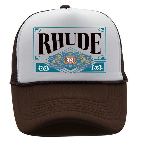 Rhude Hat Shade Mesh Cap Casual Baseball Cap Couple