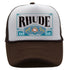 Rhude Hat Shade Mesh Cap Casual Baseball Cap Couple