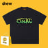 Drew T-shirts Smiley T-shirt Graffiti Printing