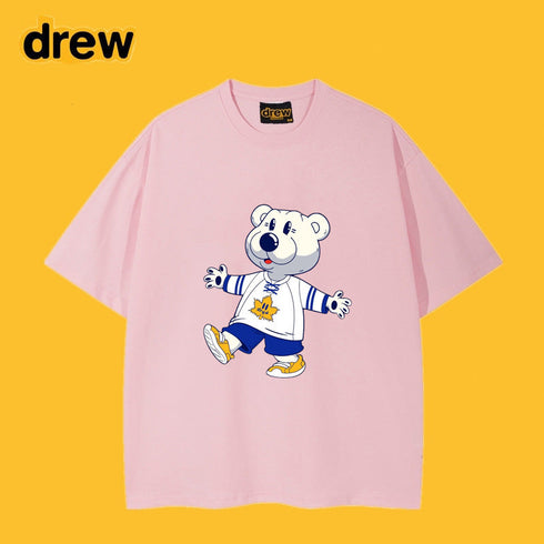 Drew T-shirts Short Sleeve Maple-Leafs Maple Leaf