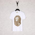 Bathing Ape T-Shirt Summer Leopard Print Short Sleeve T-shirt
