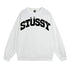 Stussy Sweatshirts Crew Neck Fleece Sweater