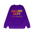 Gallery Dept Long Sleeved Shirt Fashion Brand Long Sleeve Long-Sleeved T-shirt Blouse