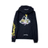 Chrome Heart Hoodie Crowe hooded cotton men's and women's casual sweater