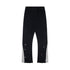 Gallery Dept Sweatpants Hand-painted splashed ink letter patch splicing casual trousers