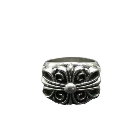 Chrome Heart Ring Cross Vintage