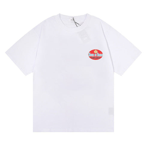 Rhude T-shirt Short Sleeve T-shirt Loose