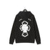 Chrome Heart Hoodie Chrome Heart Sanskrit embroidered hooded sweater