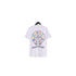 Chrome Heart T Shirts Croix Cross Color Leather Printed Short Sleeve T-Shirt