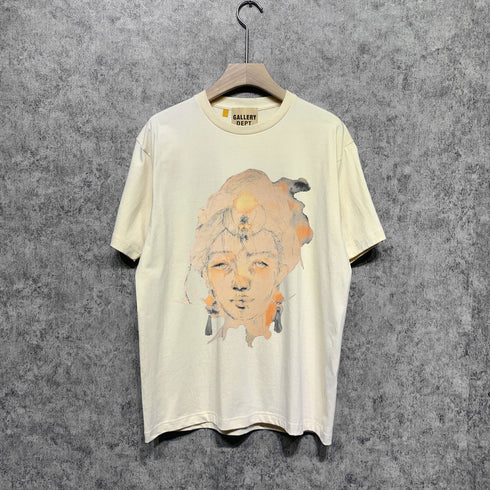 Gallery Dept T Shirts Fashion Brand Tee Shirt Short Sleeve T-shirt Blouse