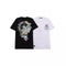 Chrome Heart T Shirts Croix Cross Color Leather Printed Short Sleeve T-Shirt