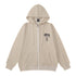 Stussy Hoodie Zip-Up Cardigan Classic Hooded Sweater