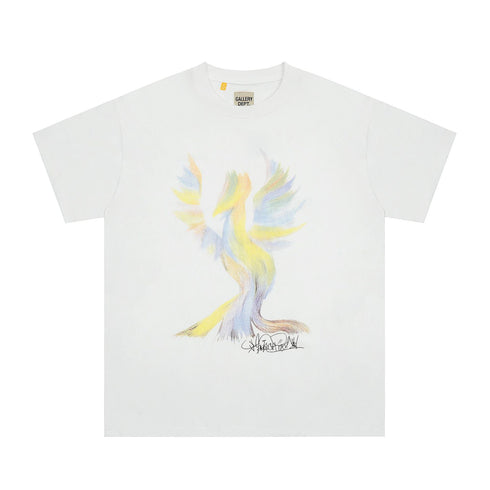 Gallery Dept T Shirts Los Angeles Summer Short Sleeve Maychao Gallery Dept T-shirt Men and Women