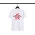 Chrome Heart T Shirts CH Flower Sanskrit Casual Short Sleeve T-Shirt Loose