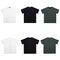Chrome Heart T Shirts Crowe Cross Print Short Sleeve T-Shirt Loose