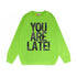 Gallery Dept Long Sleeved Shirt Fashion Brand Long Sleeve Long-Sleeved T-shirt Blouse