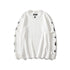 Bathing Ape Sweatshirts Spring and Autumn Cartoon Print Men's and Women's Ball Battle Pullover Sweater