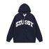 Stussy Hoodie Zip Cardigan Hooded Sweater