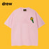 Drew T-shirts Short-Sleeved T-shirt Smiley Face