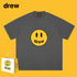 Drew T-shirts Printed T-shirt High Street Short Sleeve
