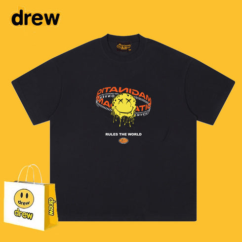 Drew T-shirts Short Sleeve Loose Men