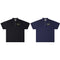 Gallery Dept T-Shirt Alphabet Slogan Lapel Short Sleeve Polo Shirt