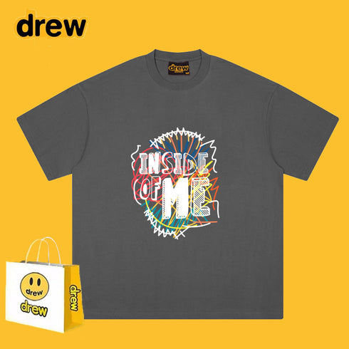 Drew T-shirts Loose Men