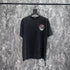 Chrome Heart T Shirts Crowe Sanskrit Horseshoe Wash Old Short Sleeve Loose Crew Neck T-Shirt