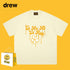Drew T-shirts Short Sleeve Letter Print