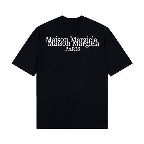 Maison Margiela T-shirt Crew Neck Loose Short Sleeve T-shirt