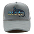 Rhude Hat Mesh Cap Animal Print Mesh Baseball Cap